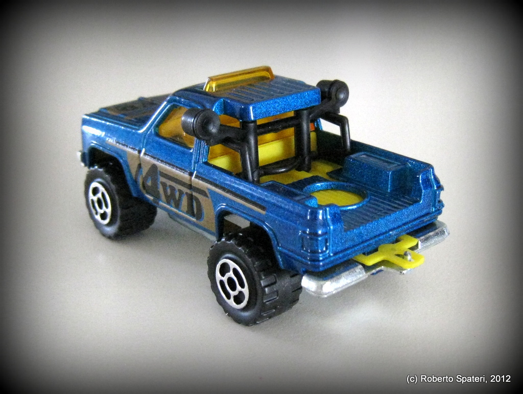 Majorette Chevrolet Blazer 4x4 (n.291)